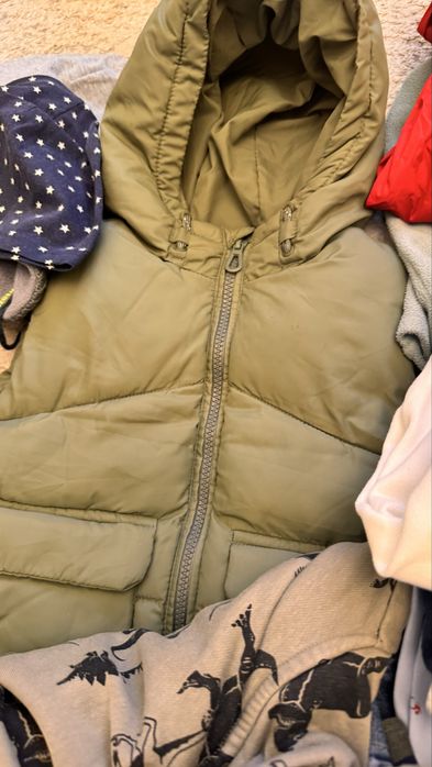 Пакет вещей на мальчика на 3-5 лет