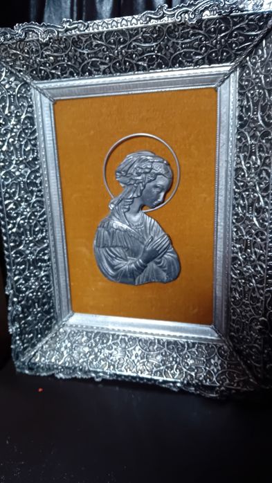 Старинни  икони Иисус  Христос  и Св. Георги