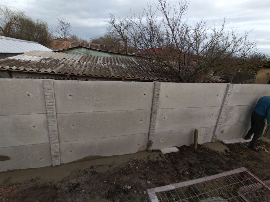 Gard Beton la Comandă