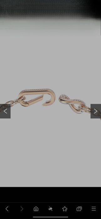 Ново колие swarovski!