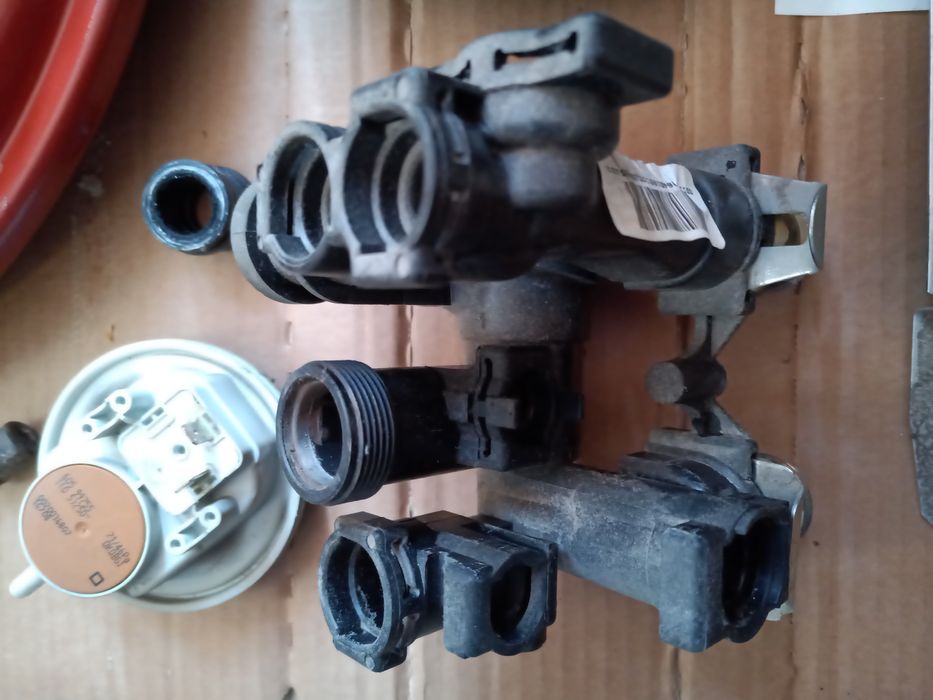 Saunier Duval Semia F24 Placa electronica Hidrobloc Presostat aer apa