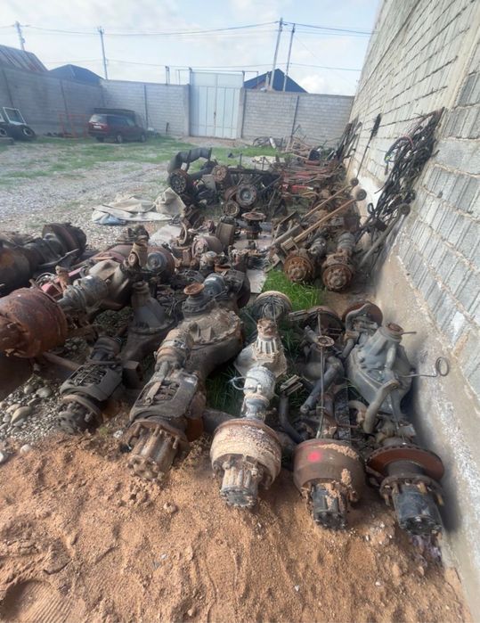 814 мерседес мост 17.5