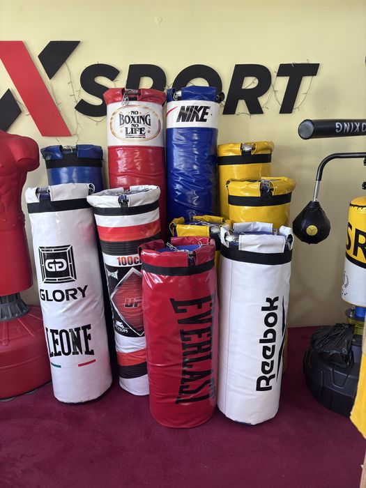 Боксерские груши в ассортименте