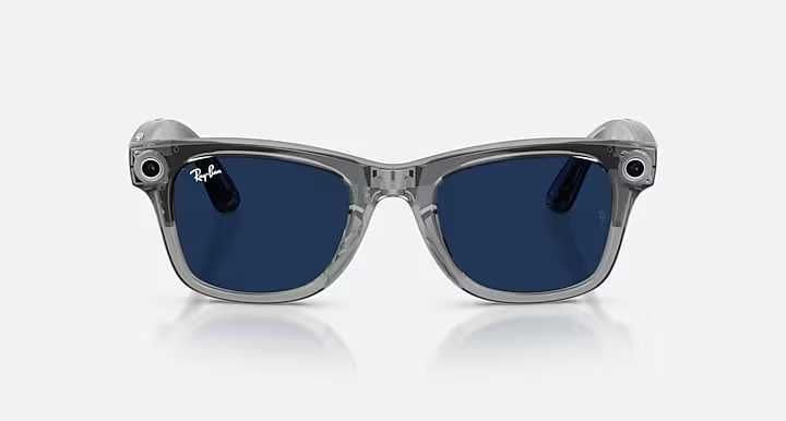 Ray-ban Meta Gen 2 Transition Grey (Хамелеоны)! Новый цвет оправы!