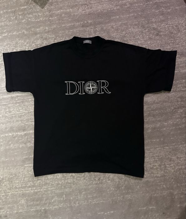 тениска burberry и dior