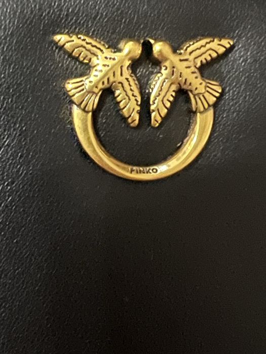 Портфейл Pinko от естествена кожа