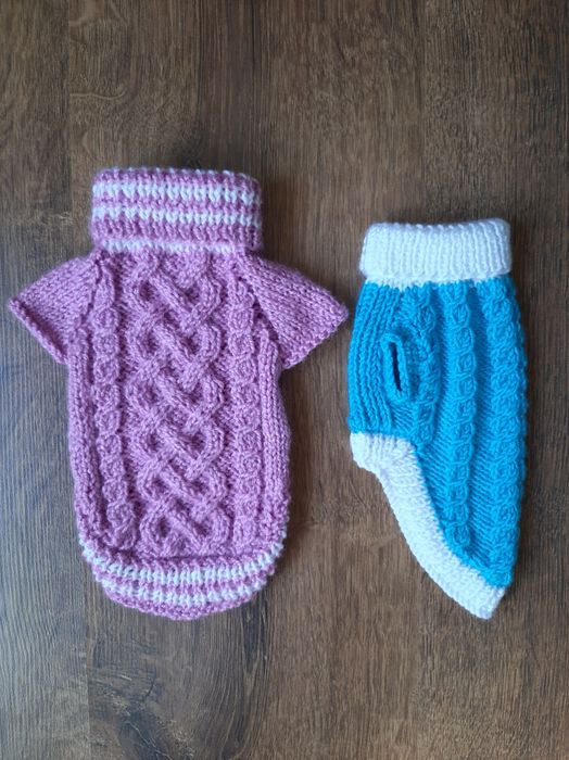 Одежда для собак!Свитера на миников и щенков!