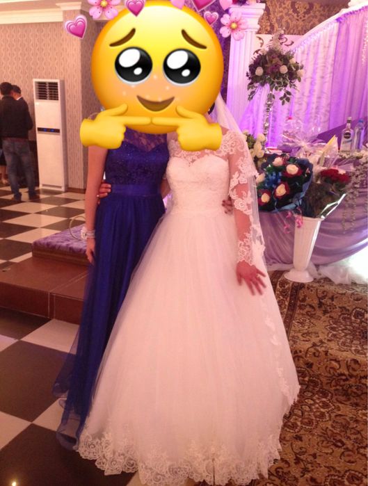 Свадебное платье