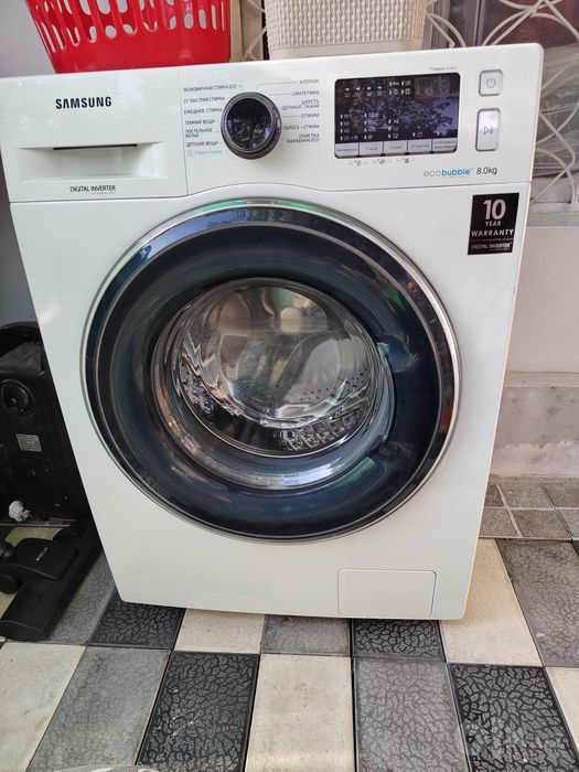 Стиральная Машина Samsung 8 Kg