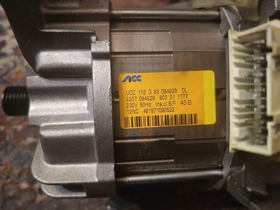 Motor mașina de spălat Whirlpool