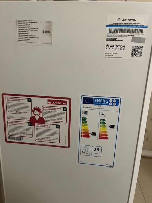 Centrala termica ariston