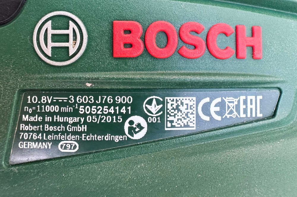 Bosch PSM 10,8 Li - Акумулаторен виброшлайф