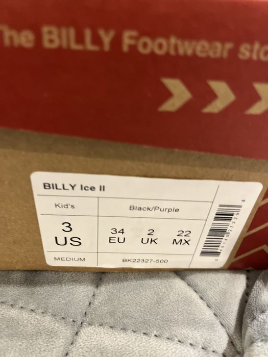 обувки Billy нови