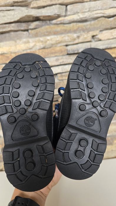 Timberland детски ботуши размер 25 кожа