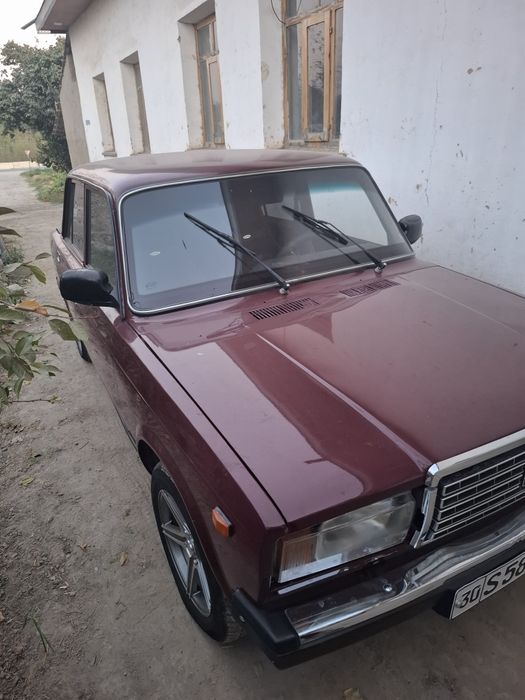 Vaz, lada 2107 mashinasi