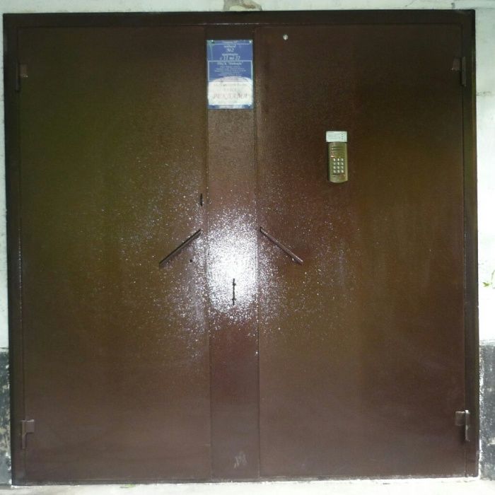 Металлические двери