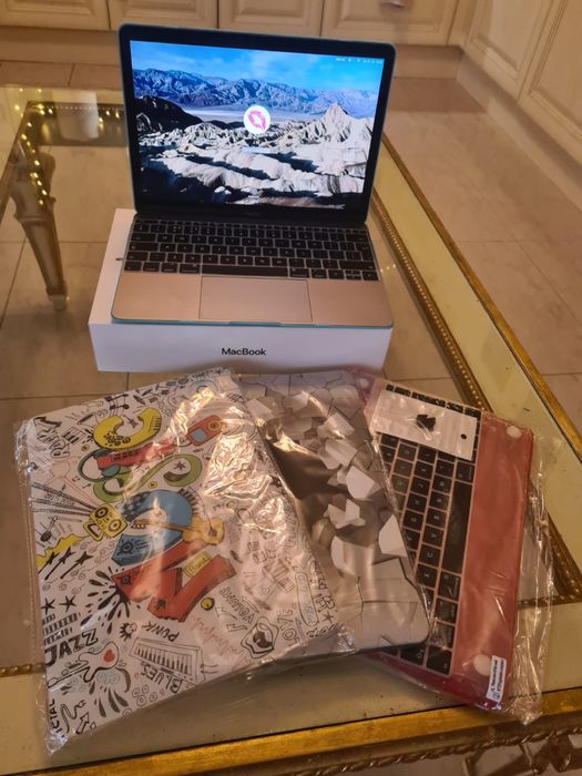 MacBook 12” 2017 512GB SSD Space Gray: 1.3 intel Core i5 8GB 1866Mhz