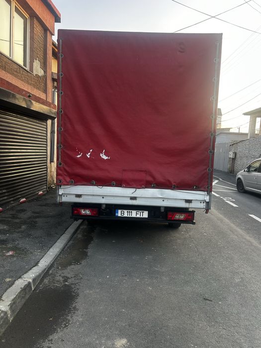Vand Ford transit prelata de 8 euro paleti