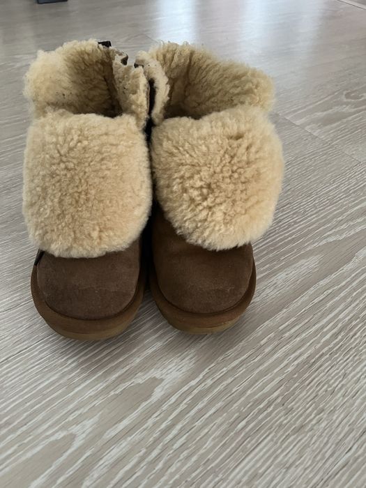 Детские зимние сапажки