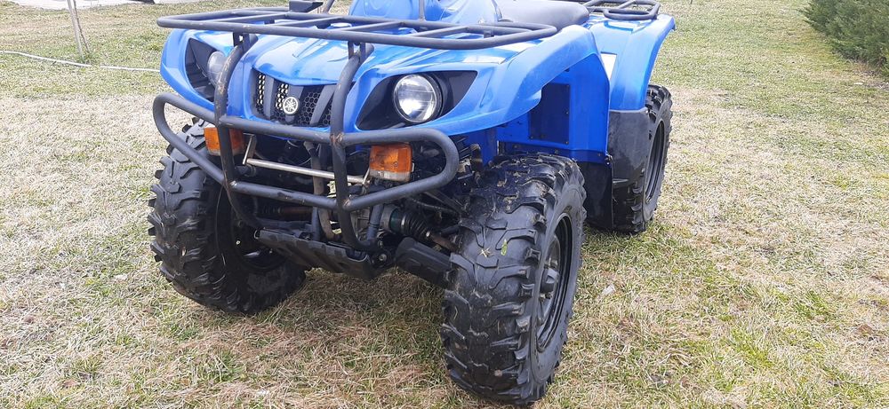 Vând atv Yamaha Bruin 350cc 4x4