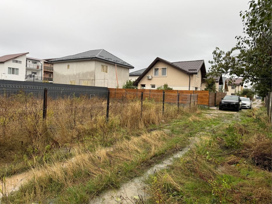 Teren de vanzare 390mp oras pantelimon