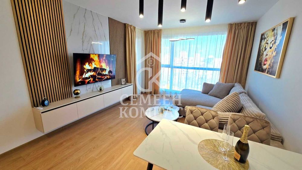 Двустаен апартамент/ Обзаведен/с Акт 16