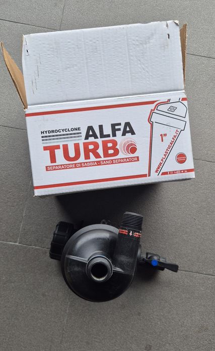 Filtru nisip hidrociclon 1"