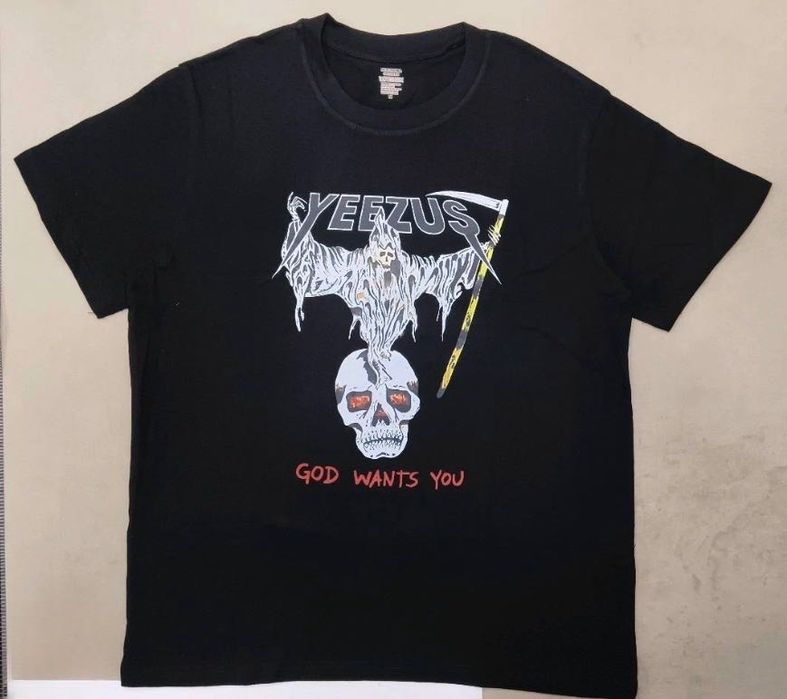 Kanye West – Yeezus Tour Тениска М