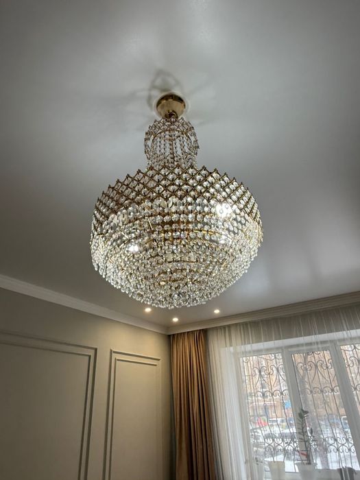 Люстры в хорошем состоянии