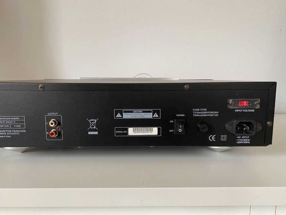 Vand preamplificator Advance Acoustic M-ip Station II