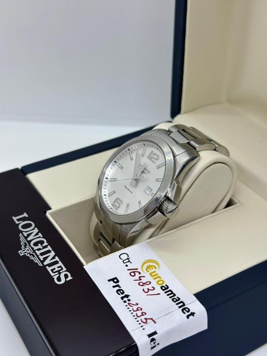 Ceas Longines Conquest Ref. No. L3.760.4 -A-