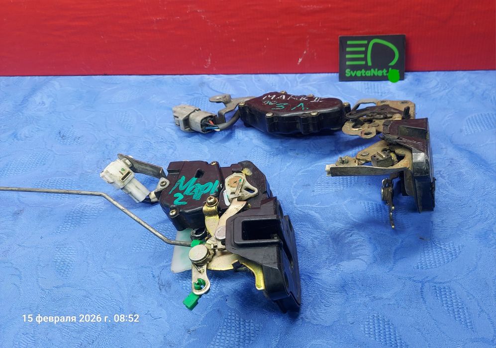 Замок левой двери Тойота Марк 2 90