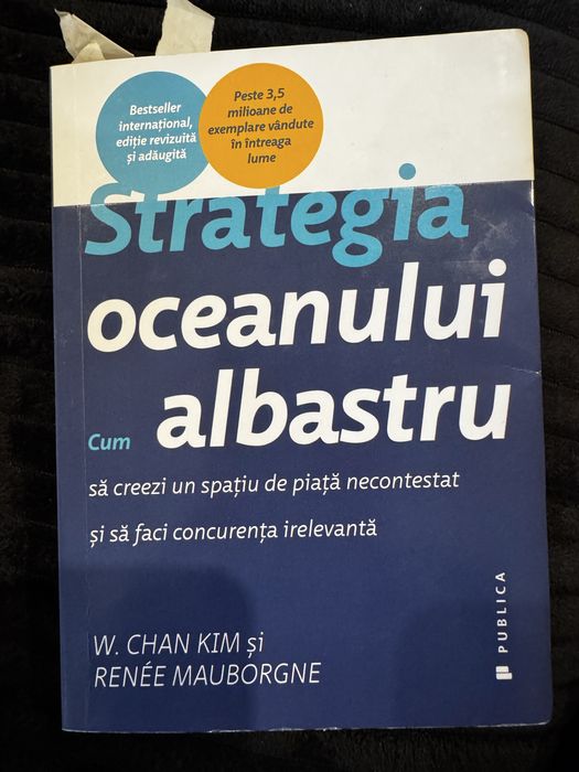Carte ‘Strategia oceanului Albastru’