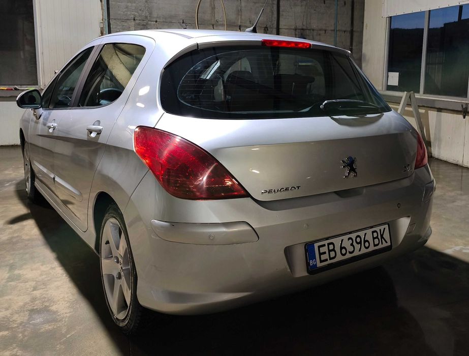 ПРОДАВАМ ПЕЖО 308 1.6HDI 2008г. 110000км