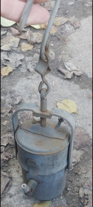 Стара миньорска лампа3 бр