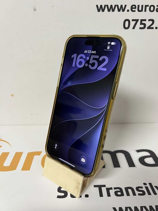 Telefon mobil Apple iPhone 15 Pro Max, 256GB, Baterie 100% -T- Oradea ...