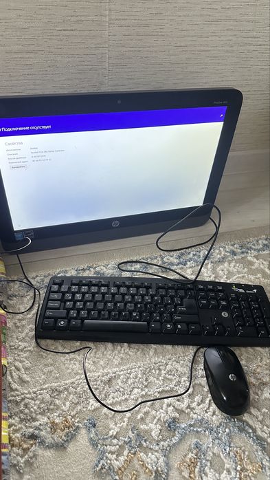 Продам моноблок HP ProOne 400 G1