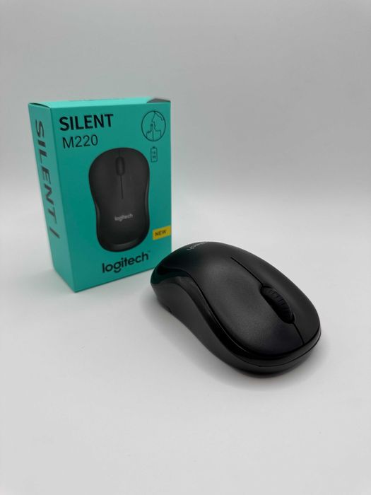 Logitech M220 Silent – беспроводная мышь оптом