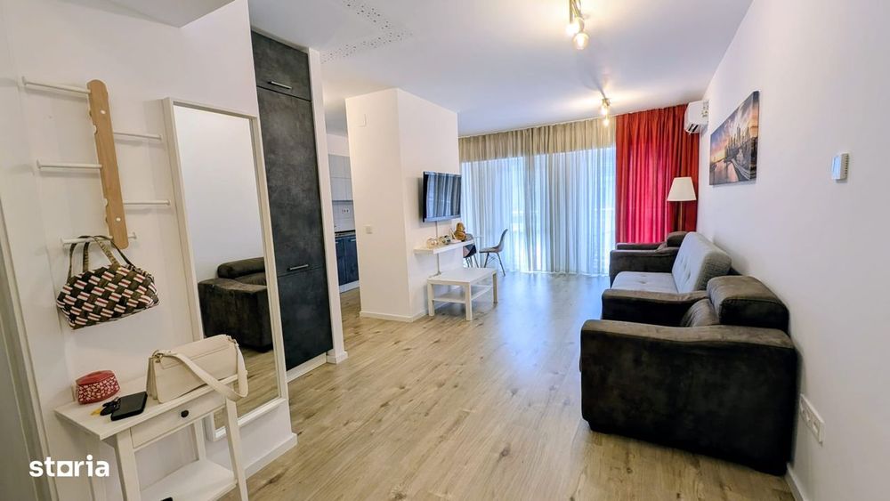 Open view,luminos ,spatios,2 gr.sanitare,metrou Pipera 5 min.parc,Mall — fotografia 1