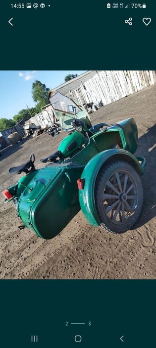 Продам мотоцикл урал.