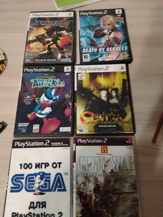 PS 2 в хорошем состояние