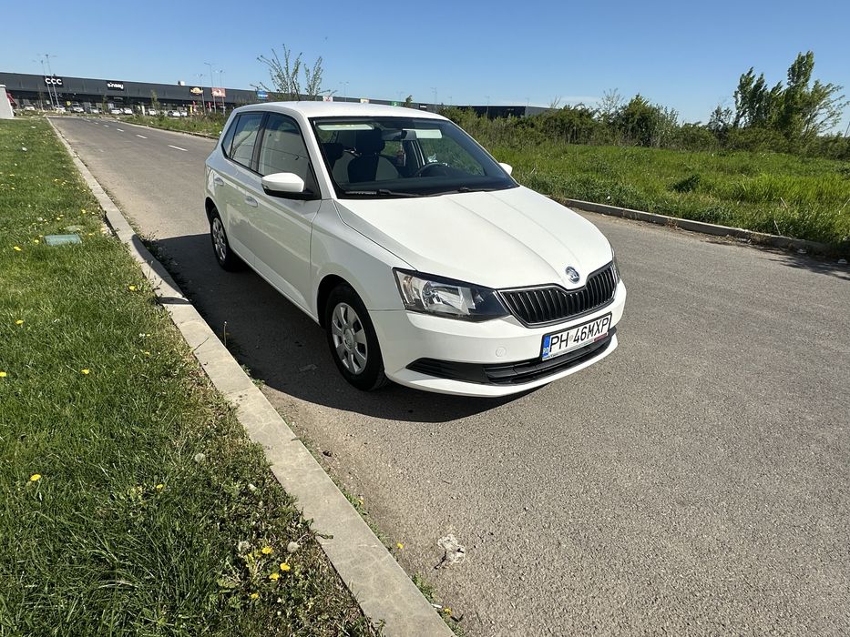 Skoda Fabia 2016 1.2 tsi