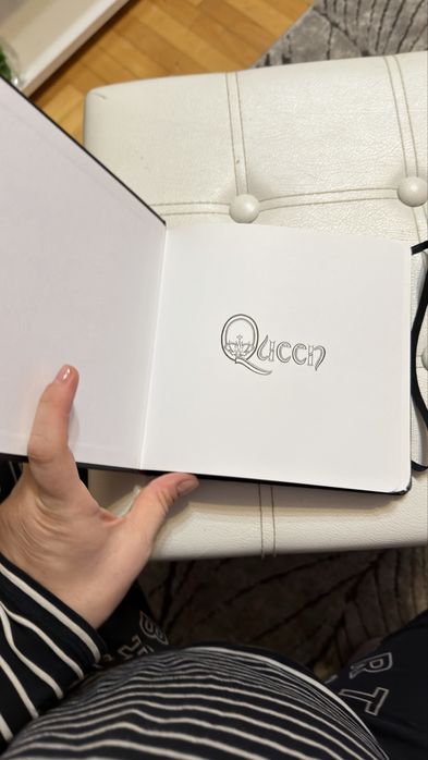 Оригинален тефтер на Queen
