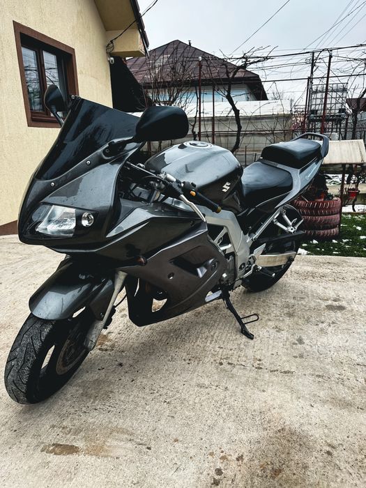 Suzuki SV 650S – 2004 | Full carenată