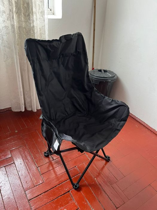 Scaun pescuit,folosit doar o dată !!
