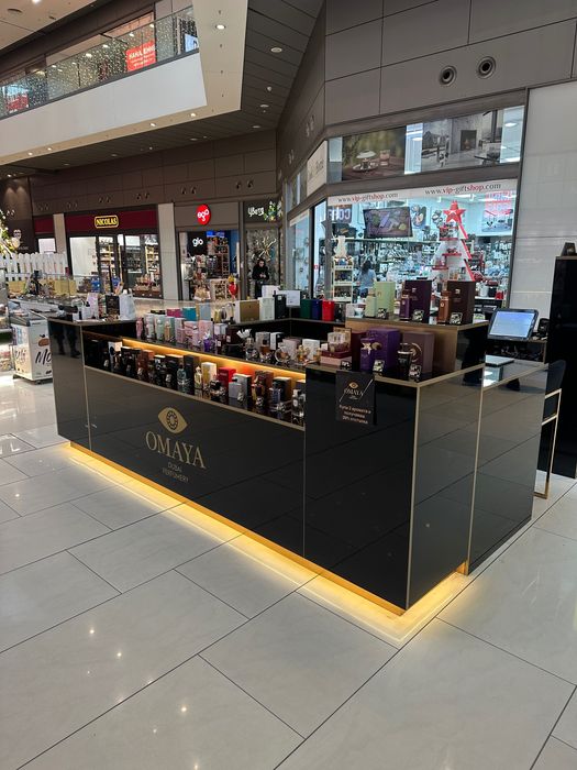 Готов за бизнес-Щанд с отлична локация