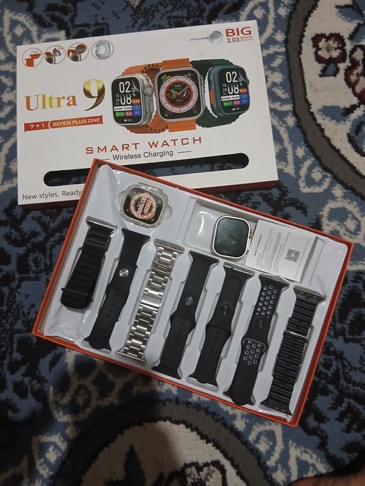 Smart watch sotiladi