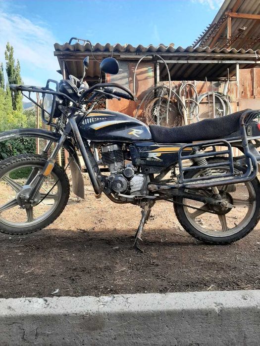 Мотоцикл 150 кубов