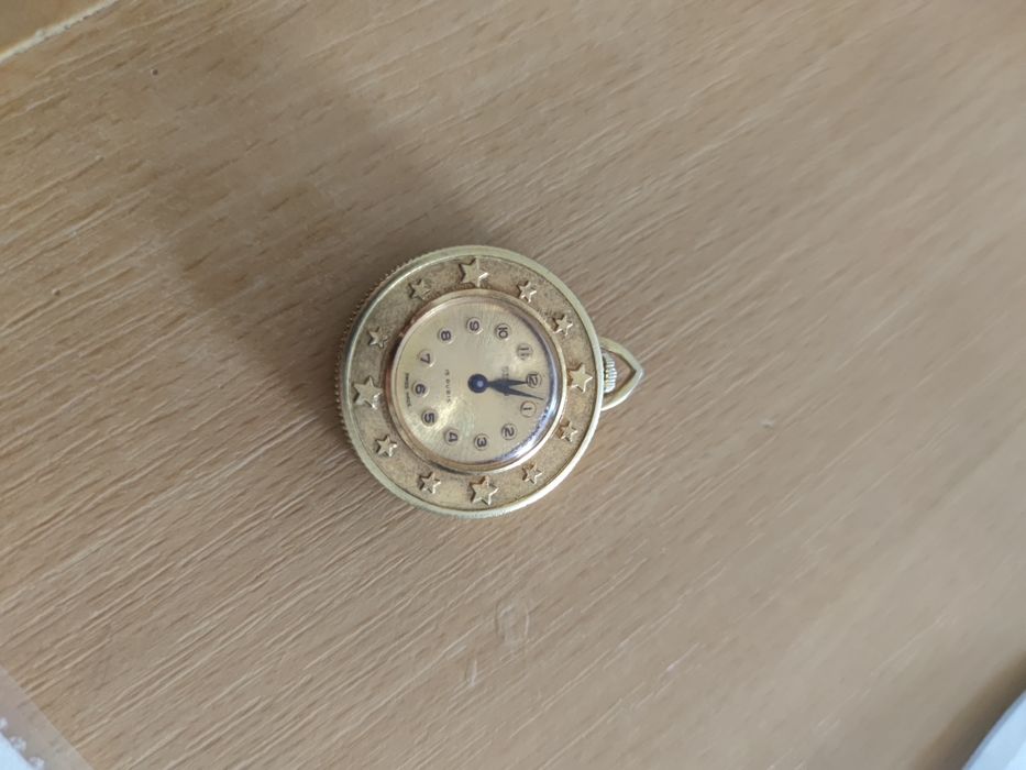 Ceas vintage  / pandantiv Noblesse Oblige, mecanic, Swiss Made, 15 rubine (anii '60-'70) perfect functional