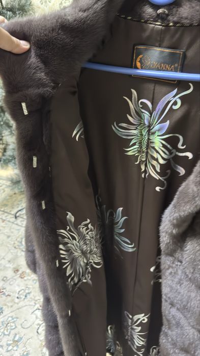 Норка шуба сатылады